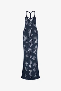 Crochet Long Dress