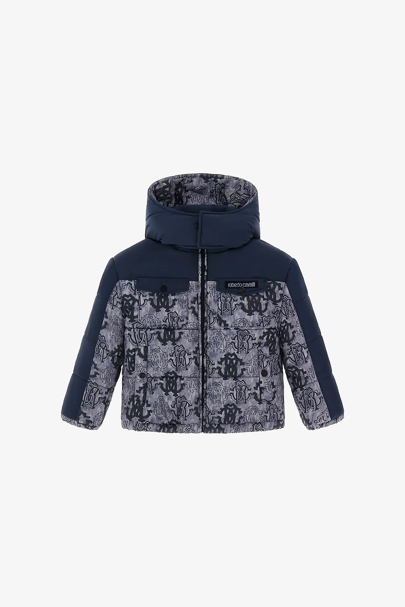 Monogram Puffer Jacket