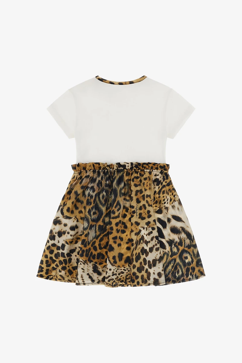 Leopard-print dress