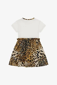 Leopard-print dress