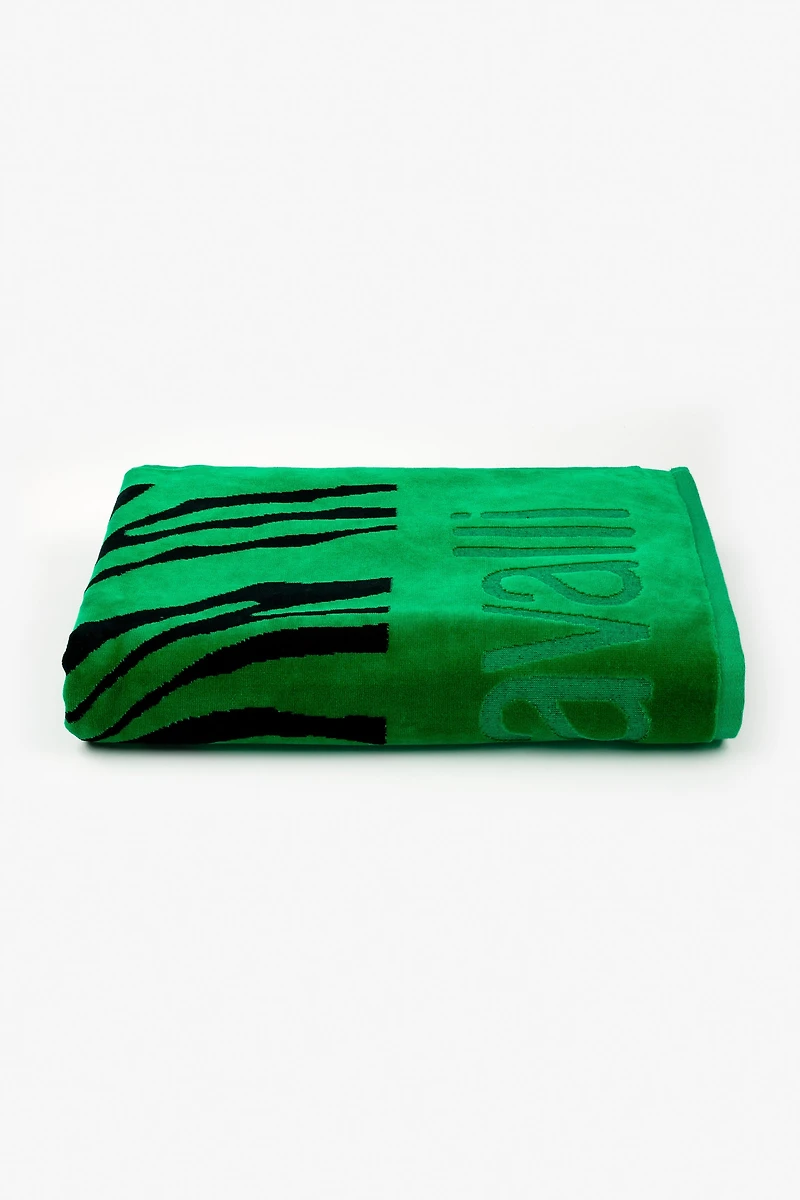 Zebra 2000 Print Beach Towel