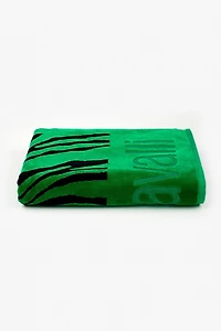 Zebra 2000 Print Beach Towel