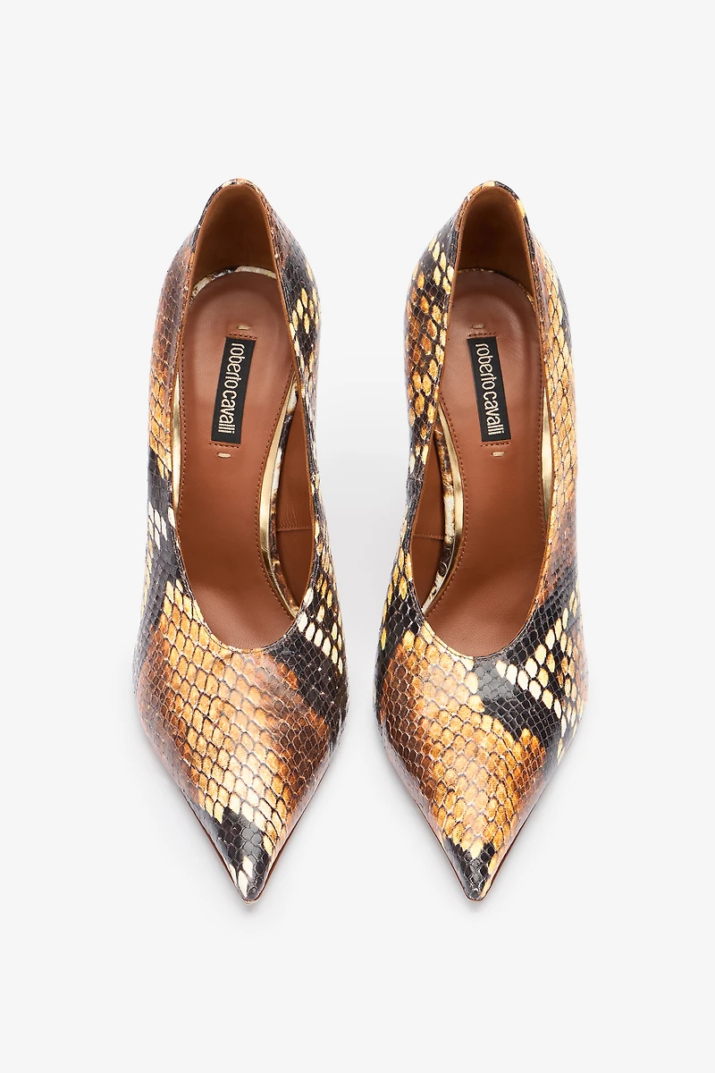 Pumps With Python Print