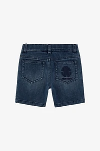 Logo Denim pants