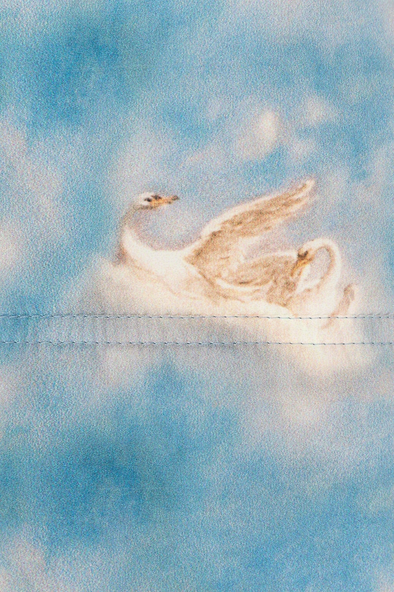 Wild Leda-Print Snowsuit