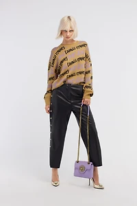 Just Cavalli Jacquard Pullover