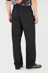 Loose Virgin Wool Pants