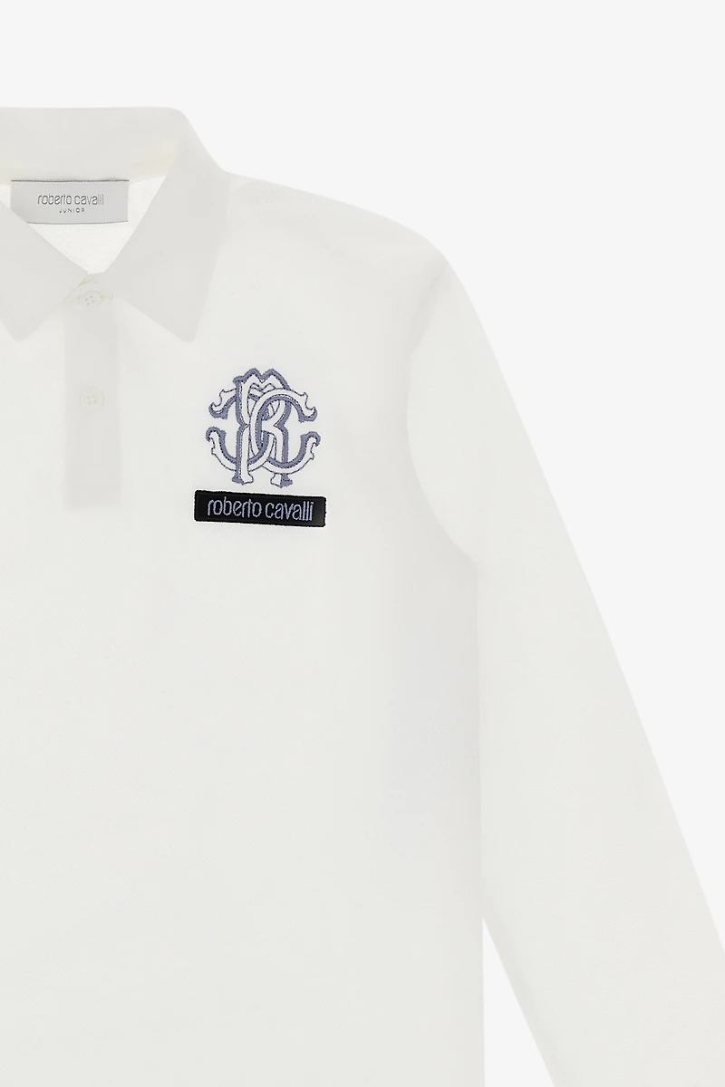 Monogram Polo Shirt