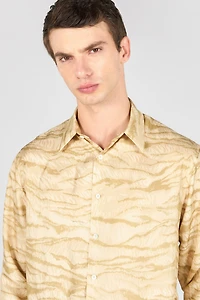 Tiger Skin print shirt