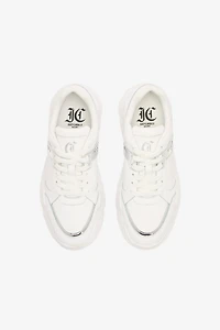 Sneakers With Mirrored Inserts