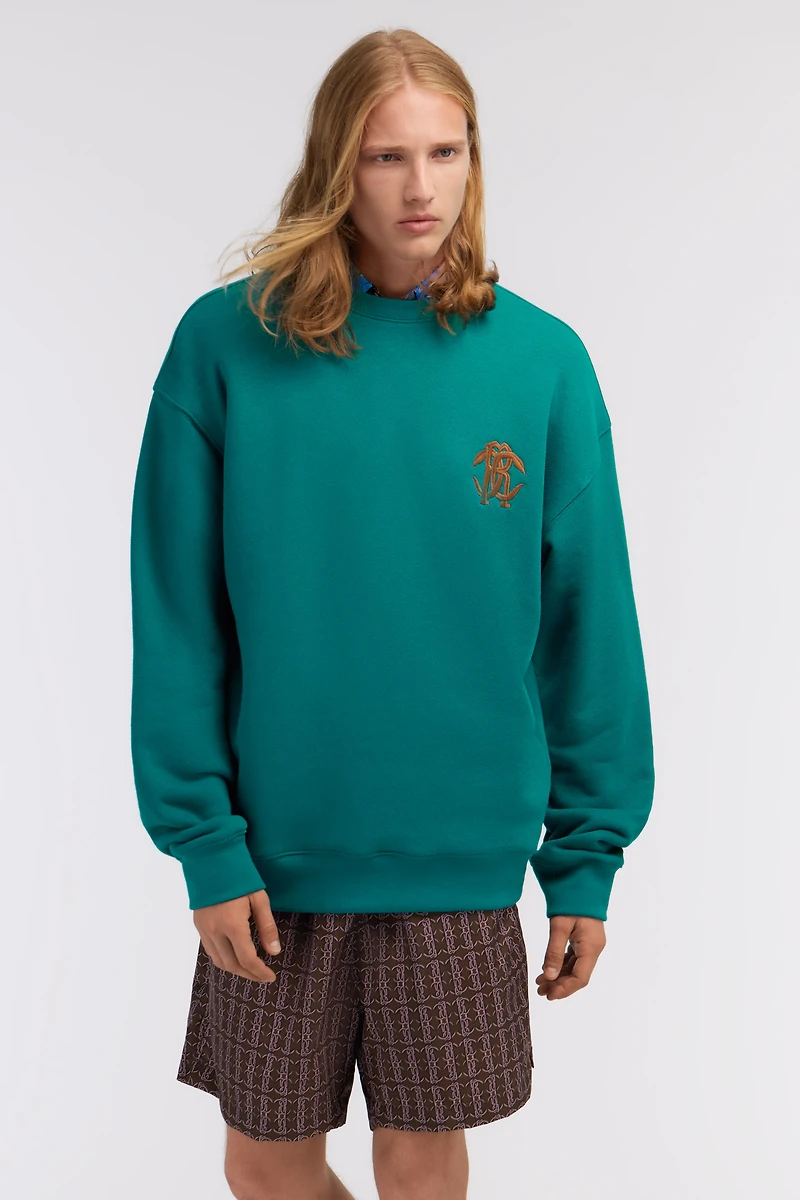 Logo sweater