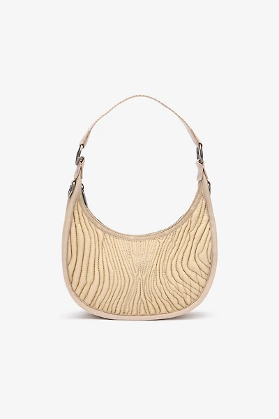 Small Matelassé Bologna Bag