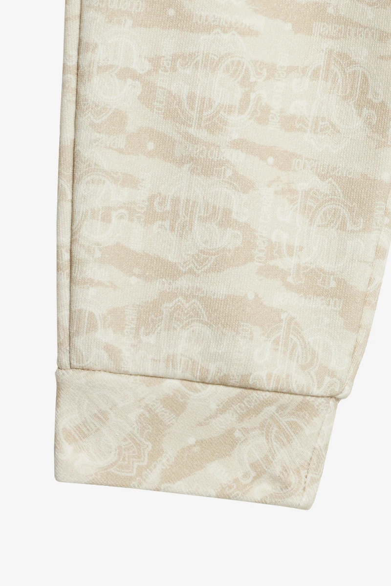 Pants With RC Monogram And Tiger Skin Print