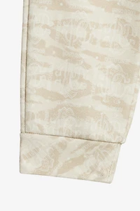 Pants With RC Monogram And Tiger Skin Print