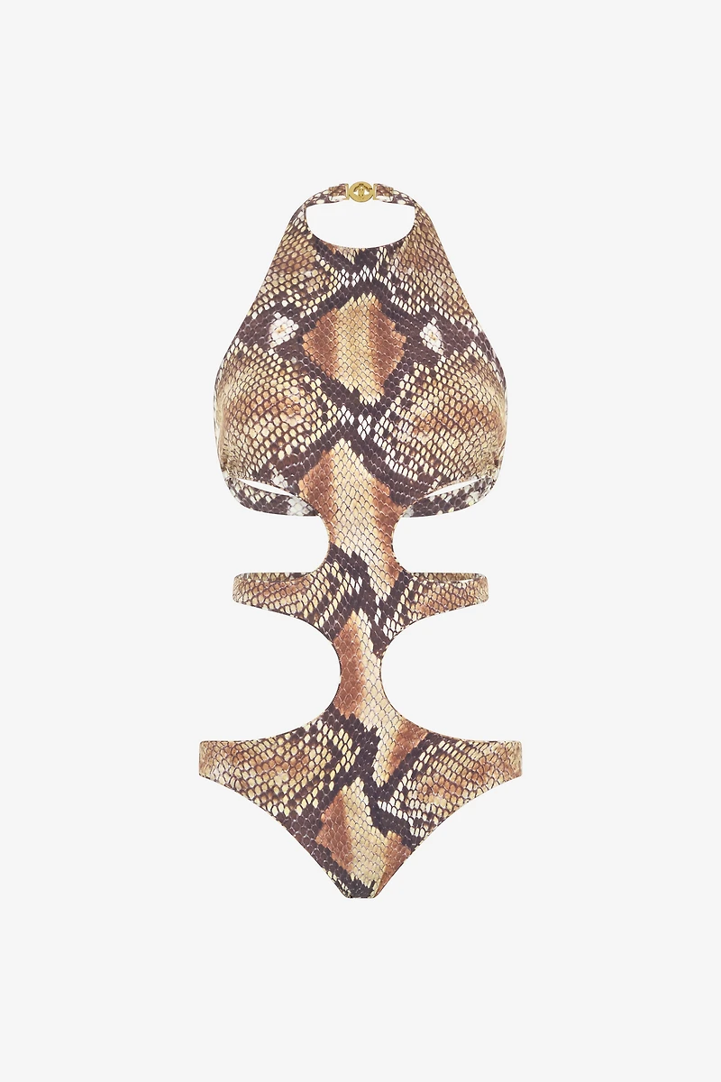Python Print One-Piece Swimsuit