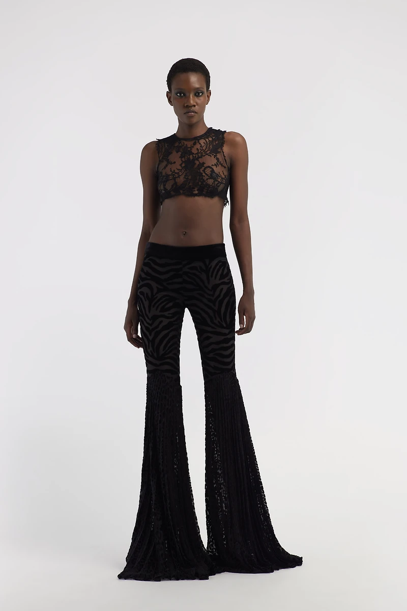 Embroidered top