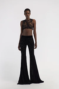 Embroidered top