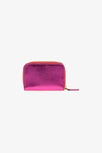 Small wallet with Monogram RC and zip