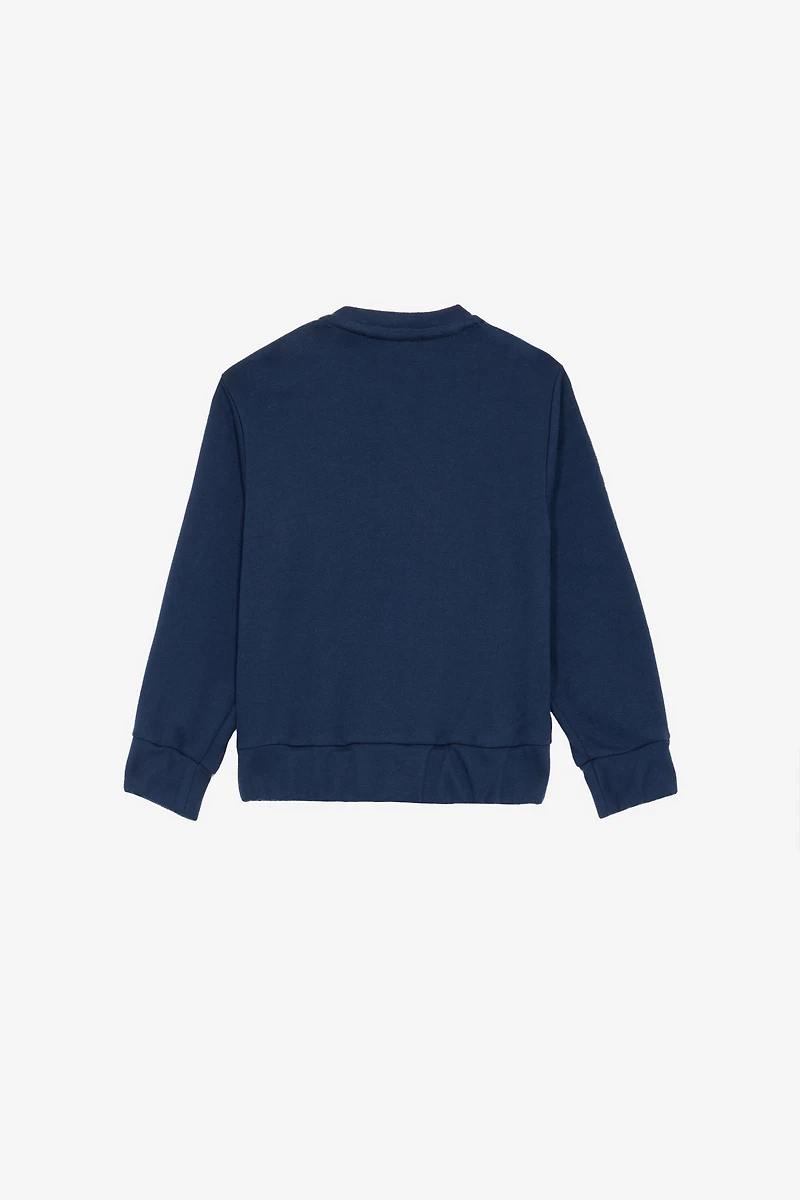 Sweatshirt With Monogram And Logo