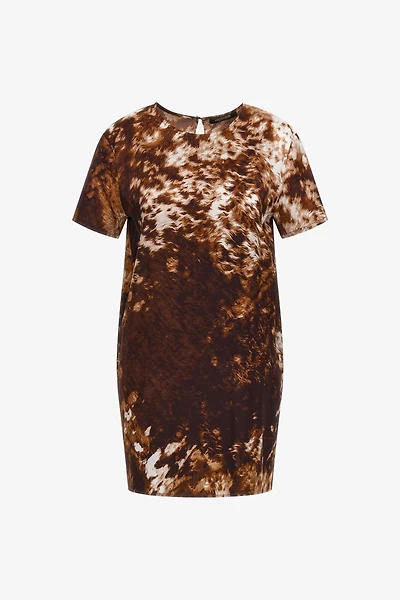 Appaloosa print Dress
