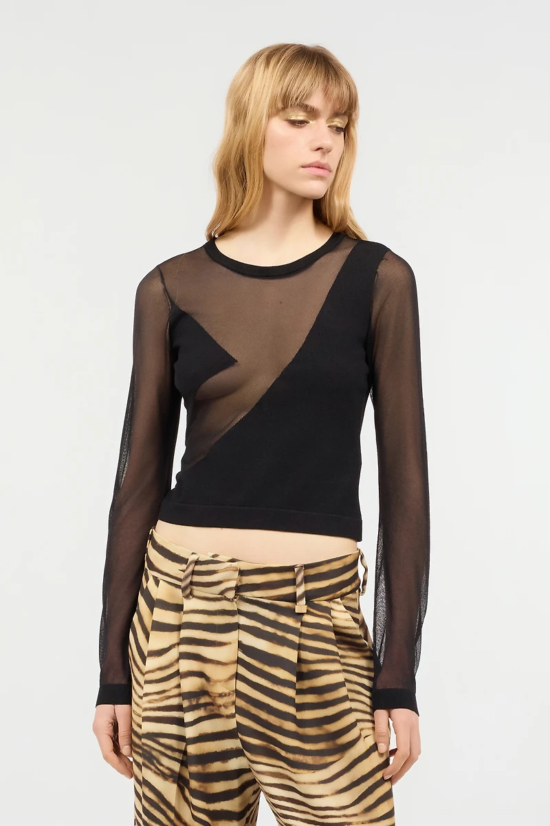 See-Through Top
