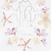 Flower and Monogram RC T-shirt