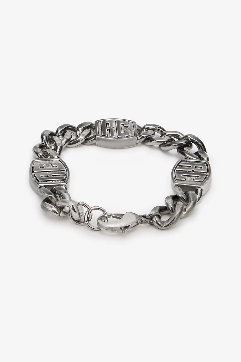 Chain Bracelet With RC Monogram