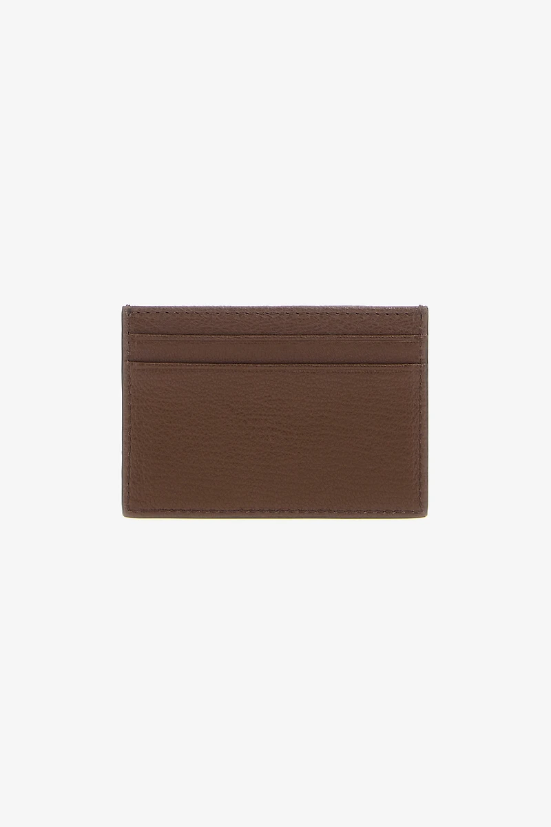 Cardholder with Monogram RC