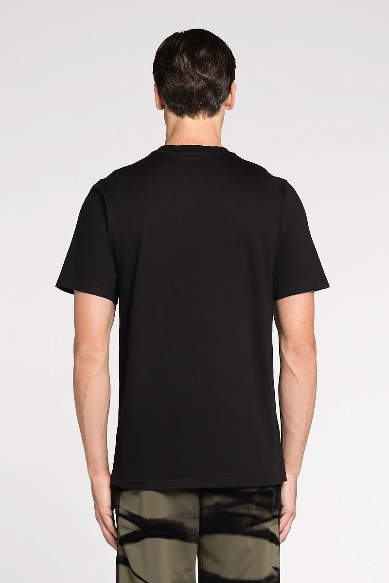Mirror Snake Cotton T-Shirt