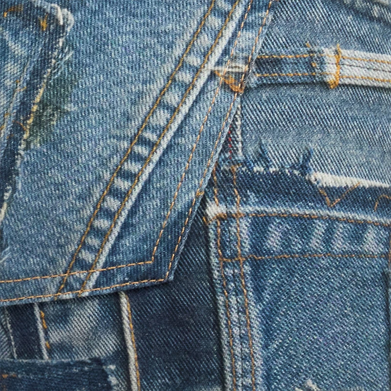 Skinny Patchwork Capsule Collection Jeans