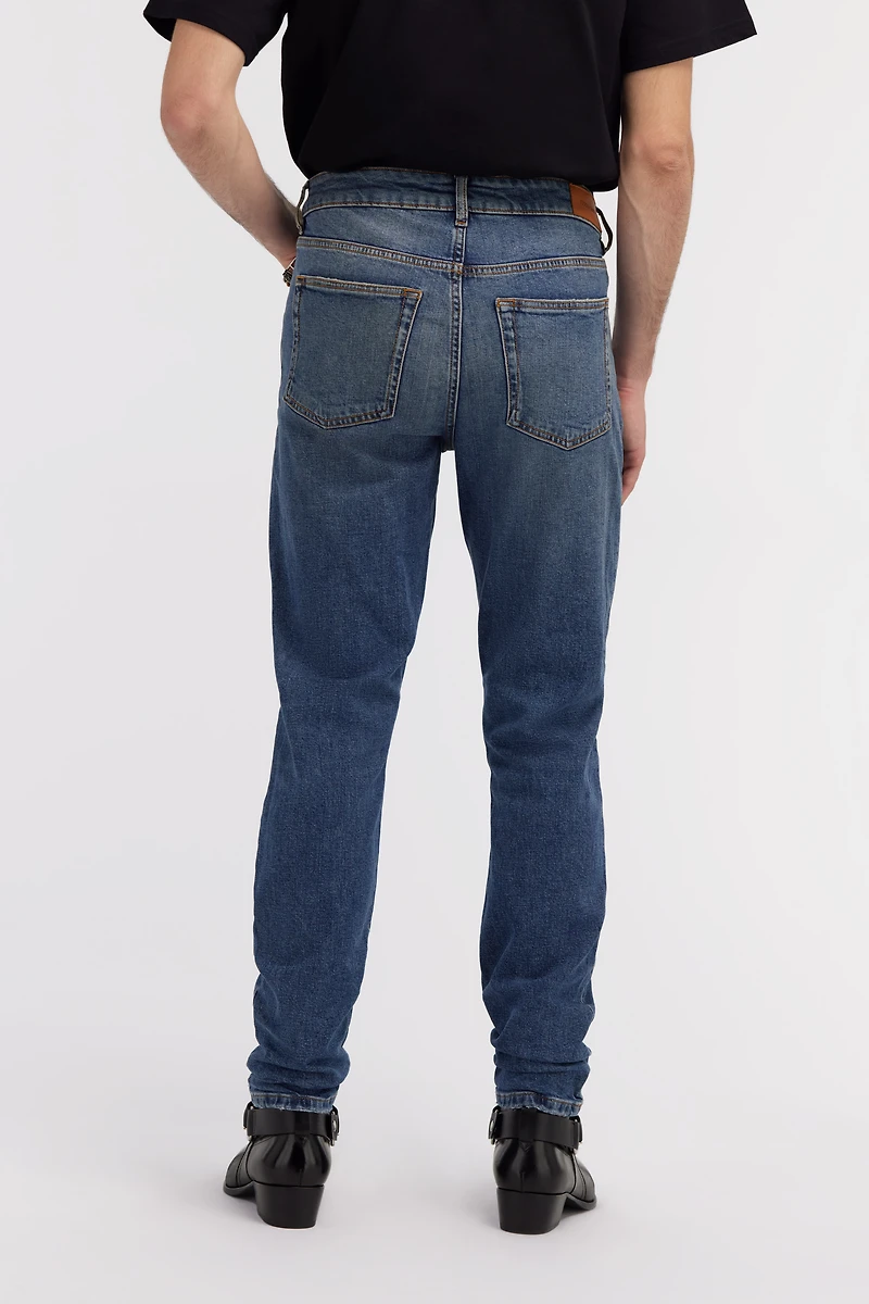 Straight leg jeans
