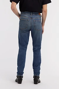 Straight leg jeans