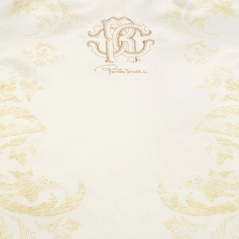 Milk White Dress with Jaguar Skin Inserts