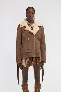 Biker Jacket with Fringe