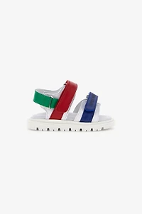 Colorblock Sandals