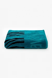 Zebra 2000 Print Beach Towel