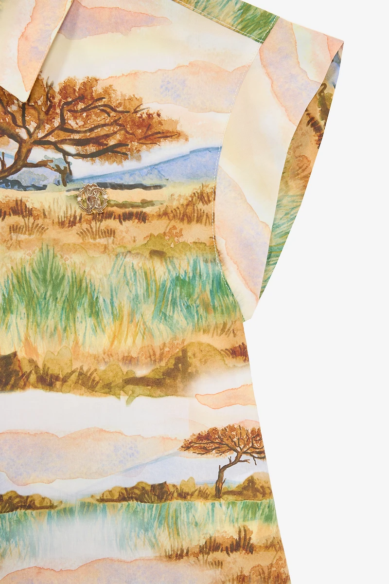 Safari-Print Shirt