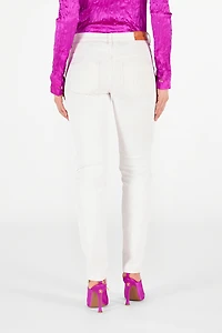 Slim Fit Denim Trousers