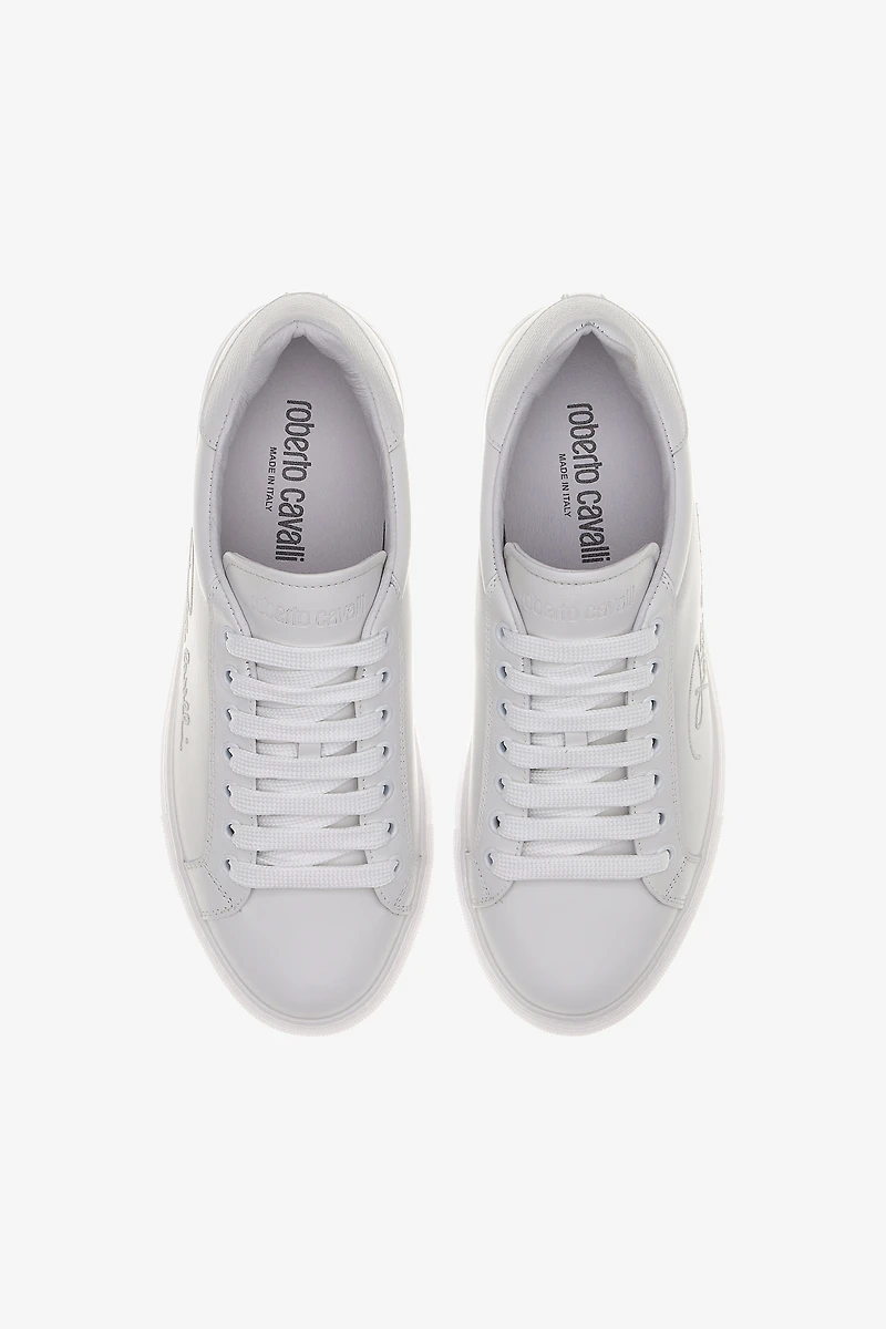 Sneakers with signature