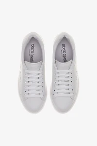 Sneakers with signature