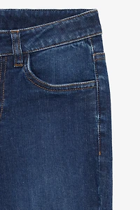 Distressed-Effect Jeans