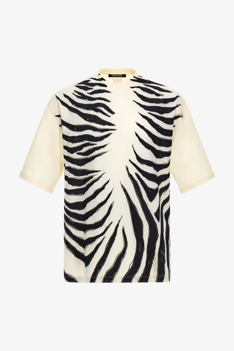 Zebra print T-shirt