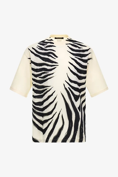 Zebra print T-shirt