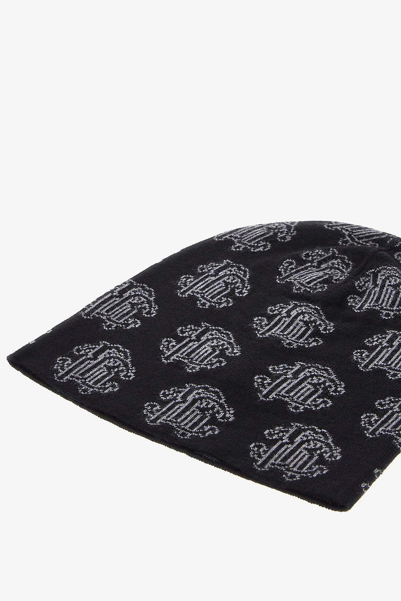 Black Hat With Monogram RC