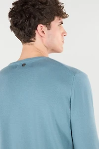 Wool Crew-Neck Sweater