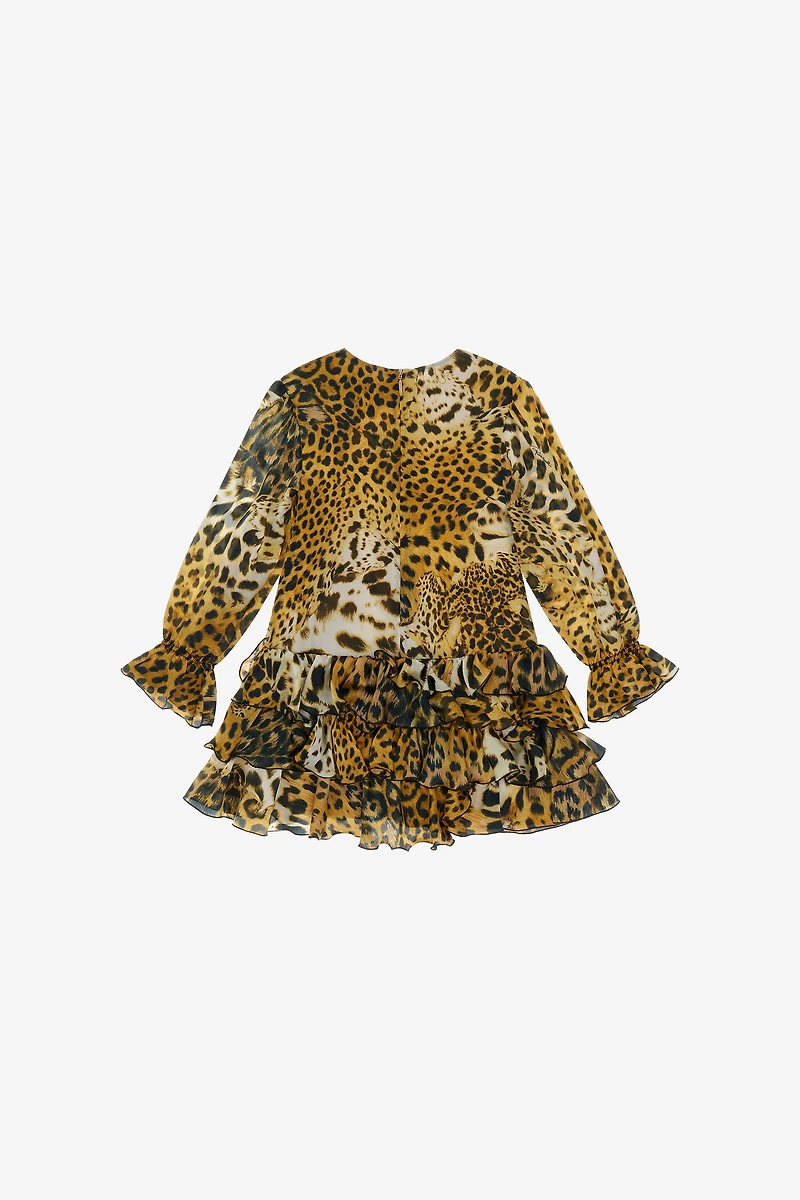 Leopard-print dress