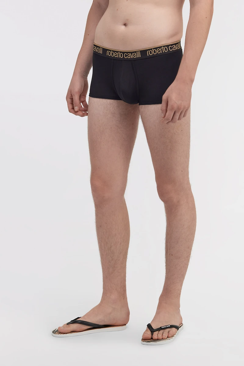 Roberto Cavalli Logo Boxer Shorts