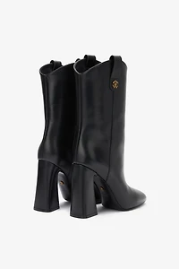 Ankle boots with Monogram Mirror Snake
