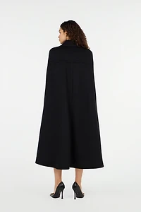 Cape With Zipper
