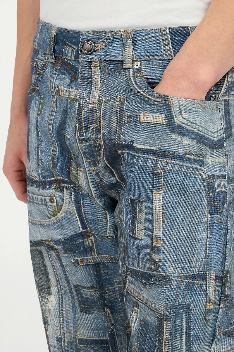 Patchwork Capsule Collection jeans
